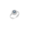 Midnight Blue Ring