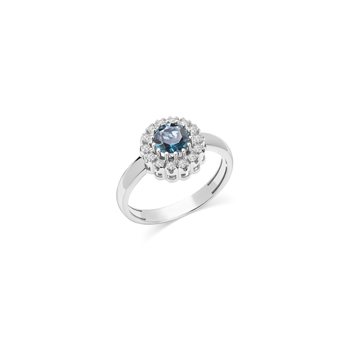 Midnight Blue Ring