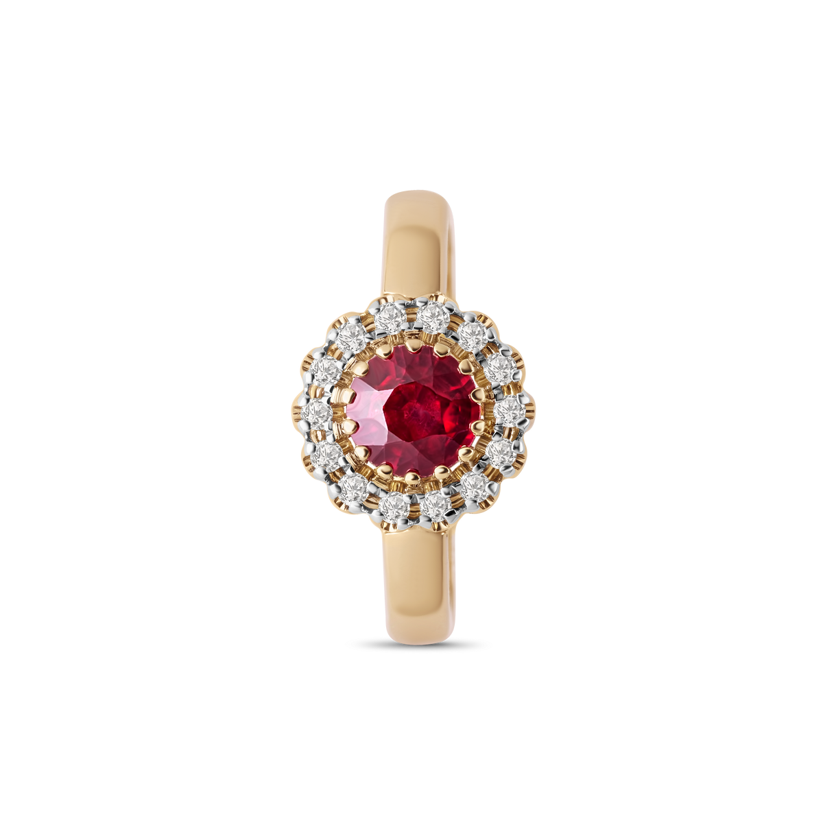 Midnight Ruby Ring