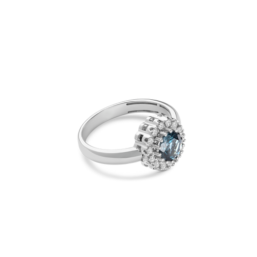 Midnight Blue Ring