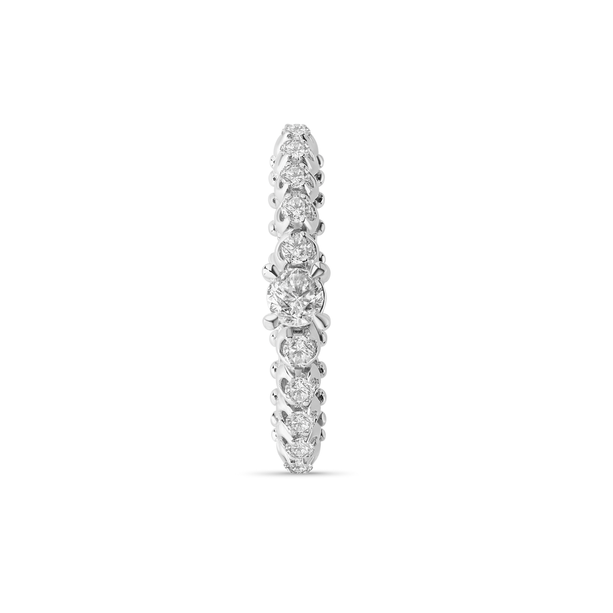 Midnight Diamond Band Ring
