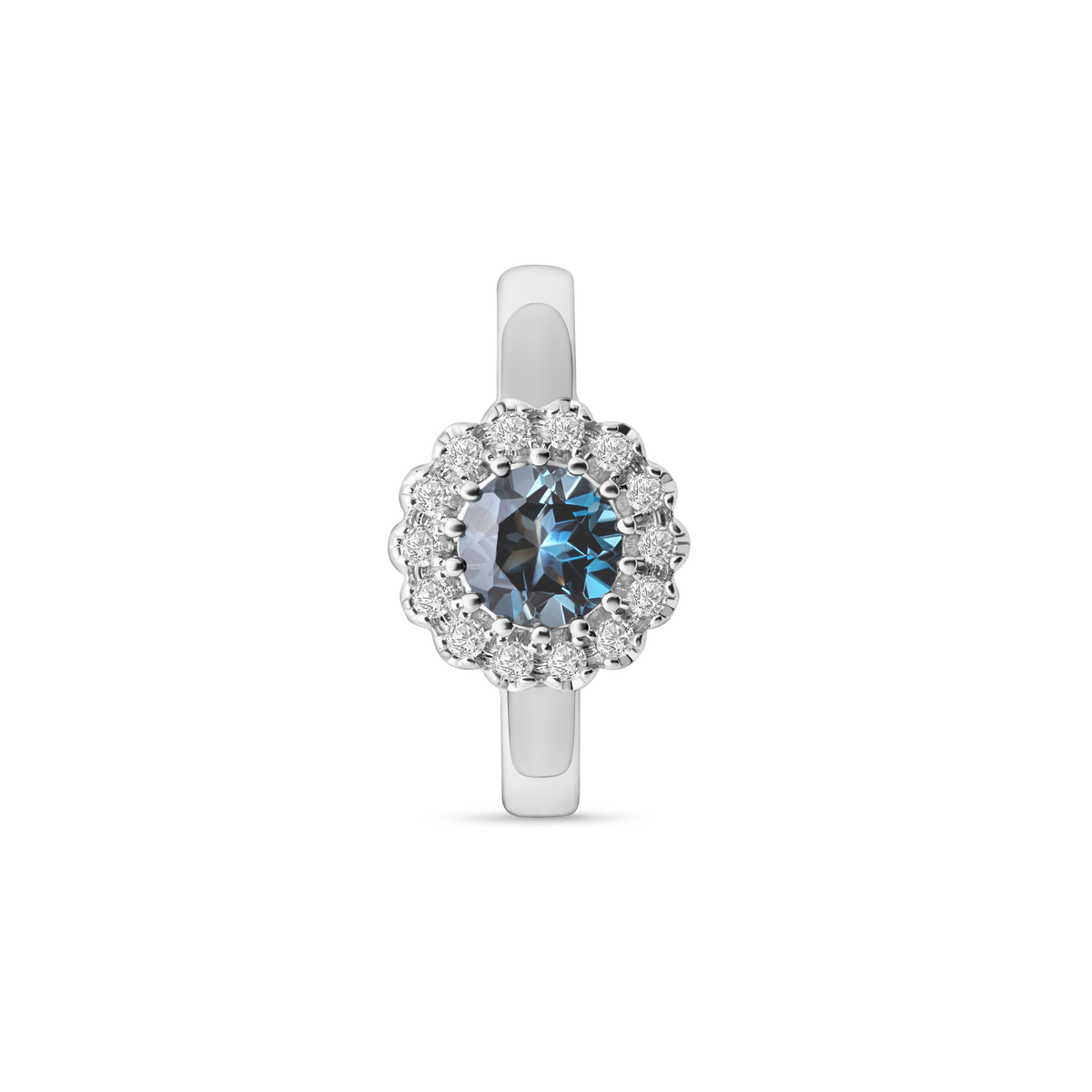 Midnight Blue Ring