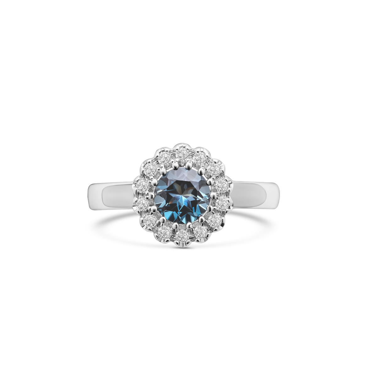 Midnight Blue Ring