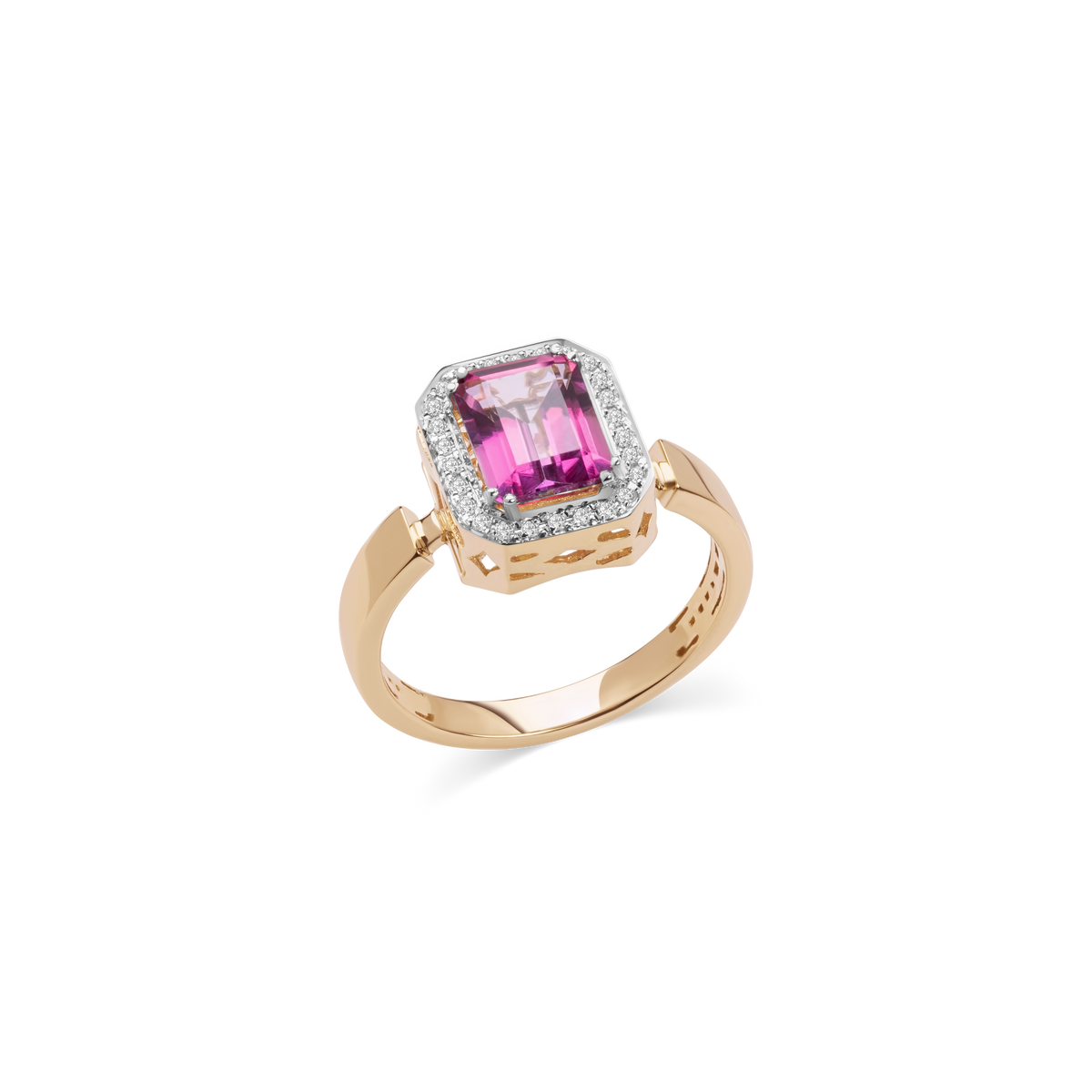 Midnight Velvet Ring