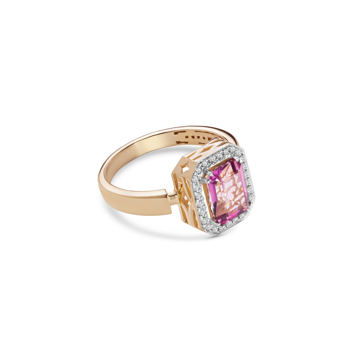 Midnight Velvet Ring