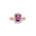 Midnight Velvet Ring