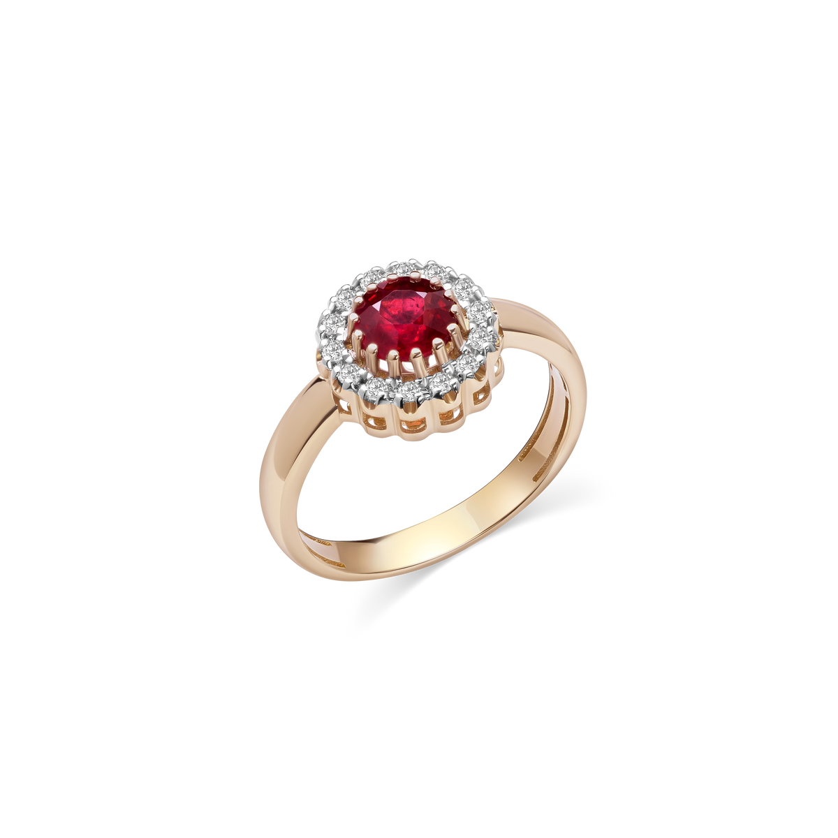 Midnight Ruby Ring