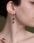 Midnight Bordeaux Earrings