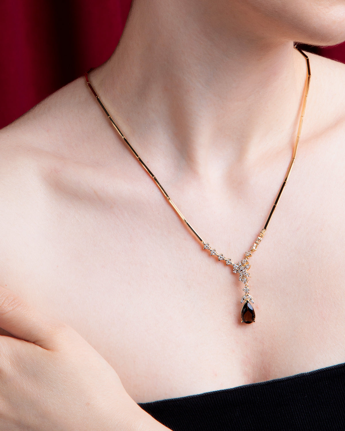 Midnight Sable Necklace