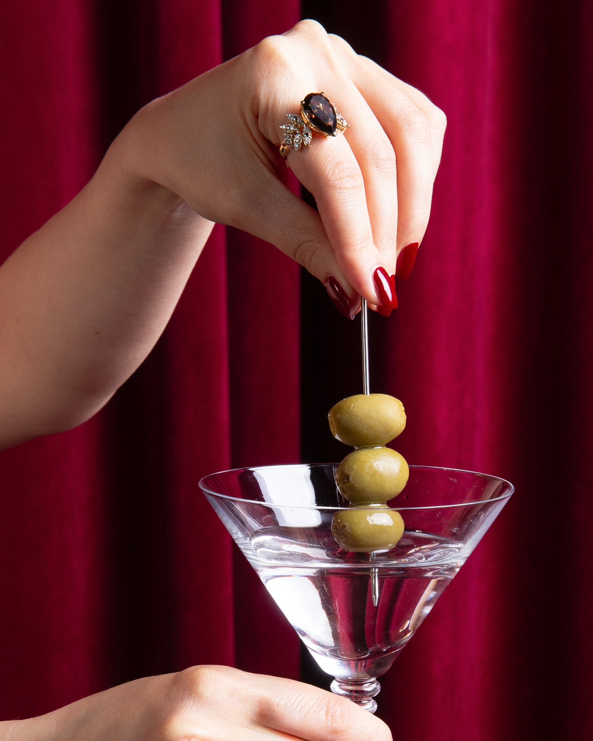Midnight Sable Ring