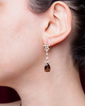 Midnight Sable Earrings