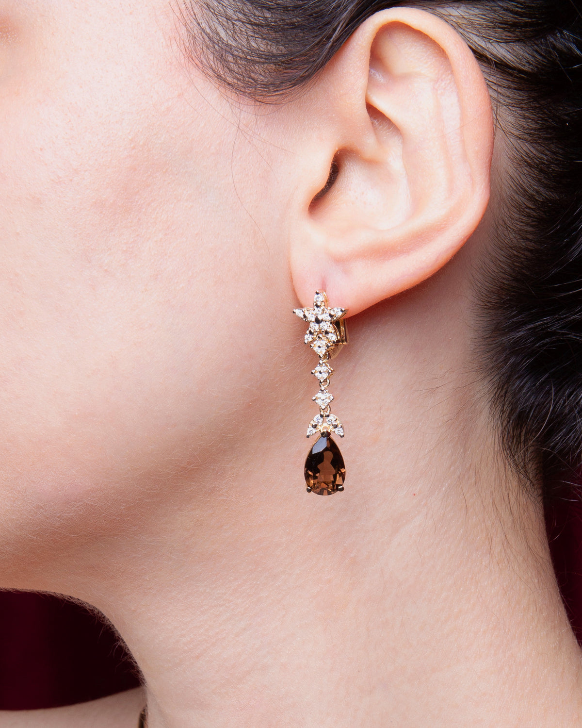 Midnight Sable Earrings
