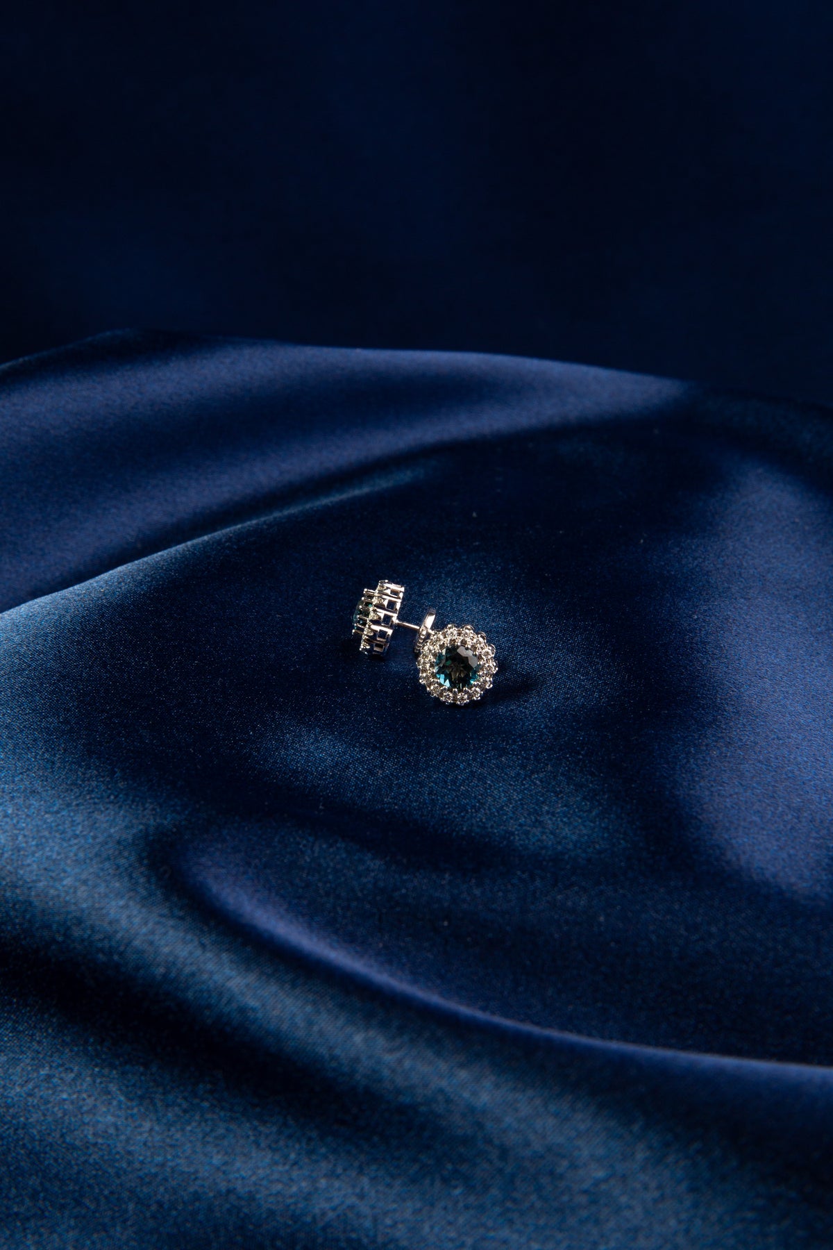 Midnight Blue Earrings