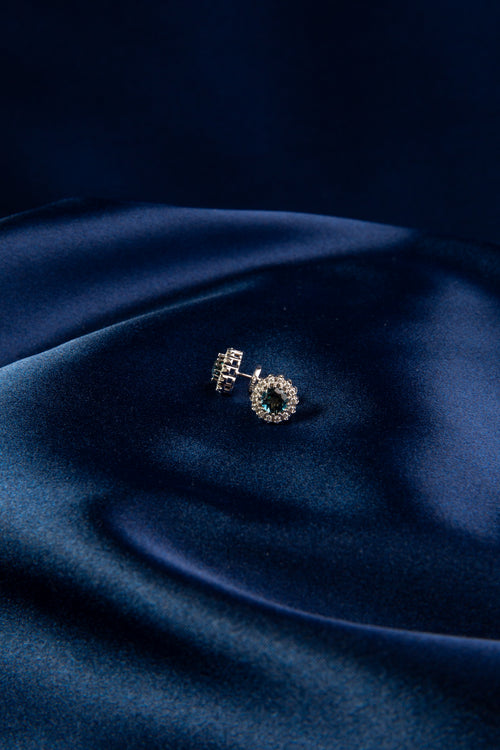 Midnight Blue Earrings