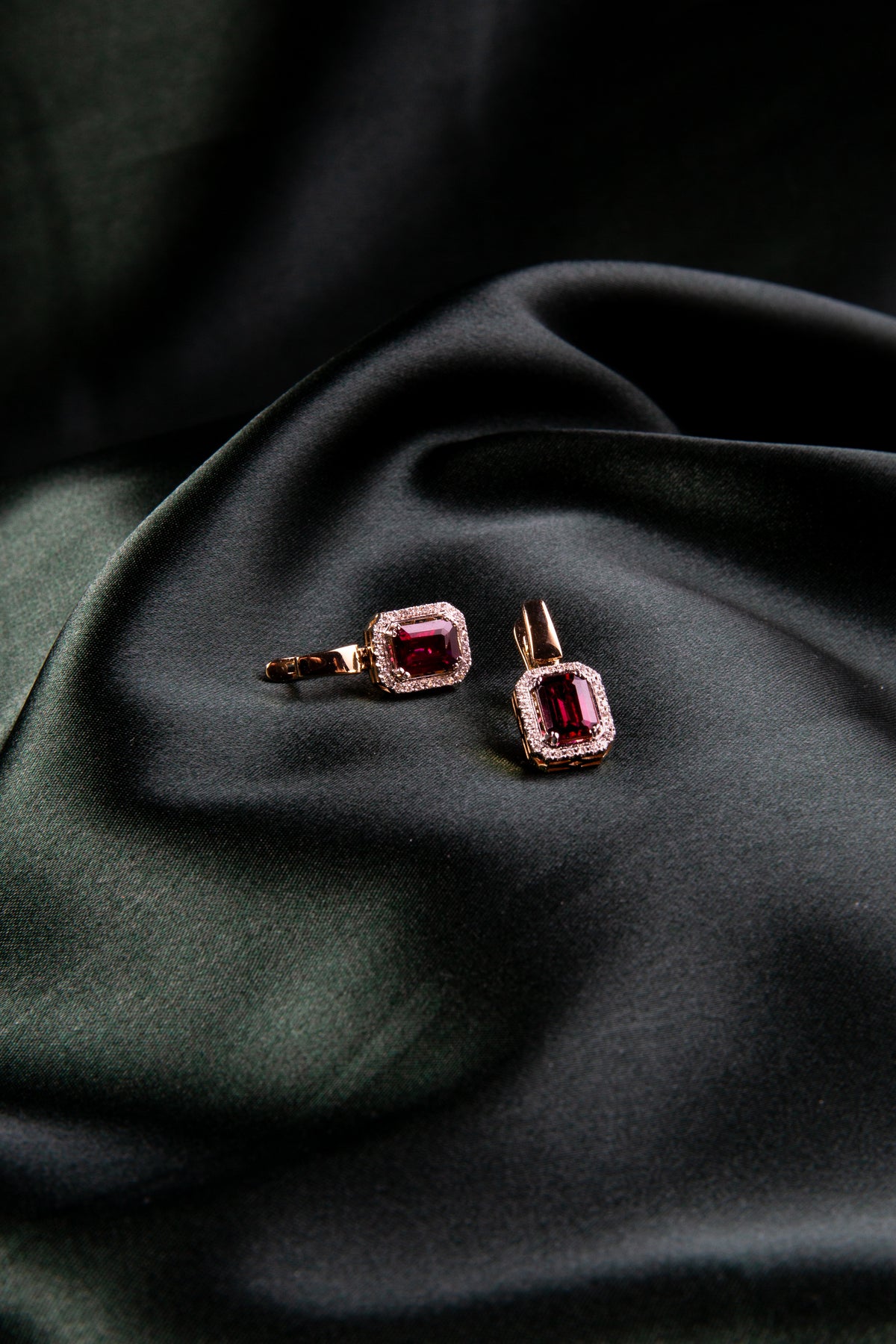Midnight Velvet Earrings