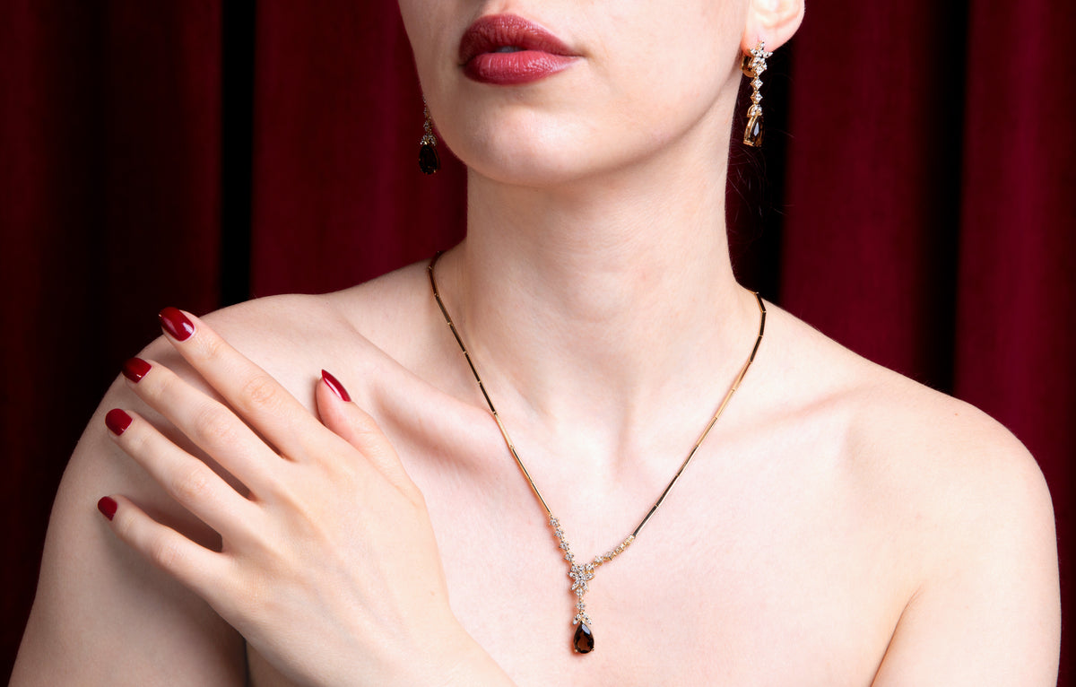 Midnight Sable Necklace