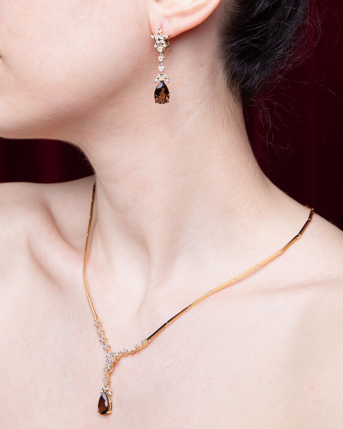 Midnight Sable Earrings